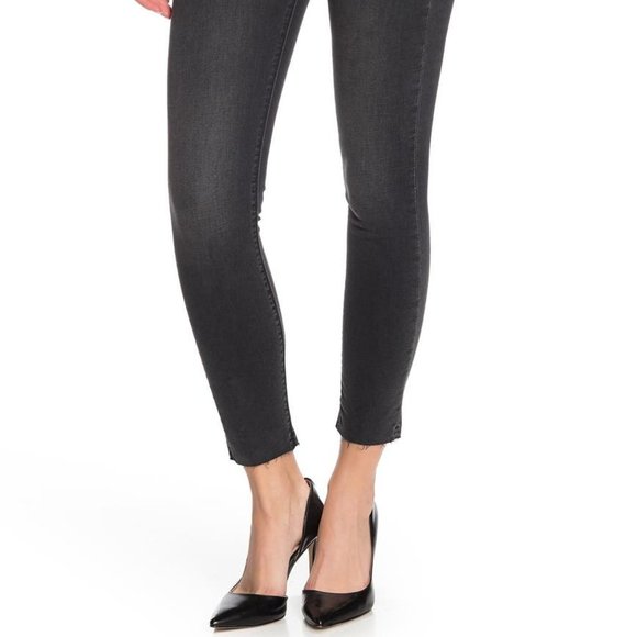 Hudson Midrise Natalie Super Skinny Ankle Jeans - Picture 2 of 7